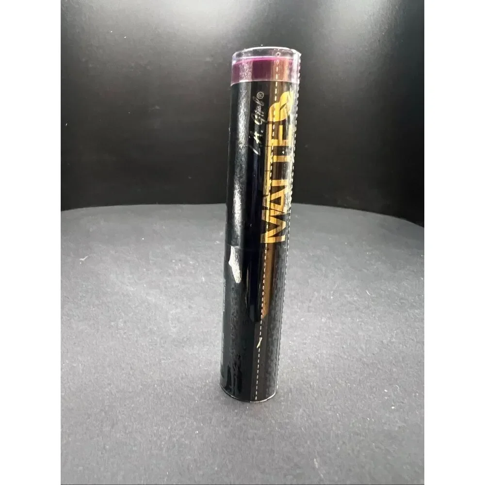LA Girl Matte Flat Velvet Lipstick in GLC823 Va Voom! Berry Plum Purple